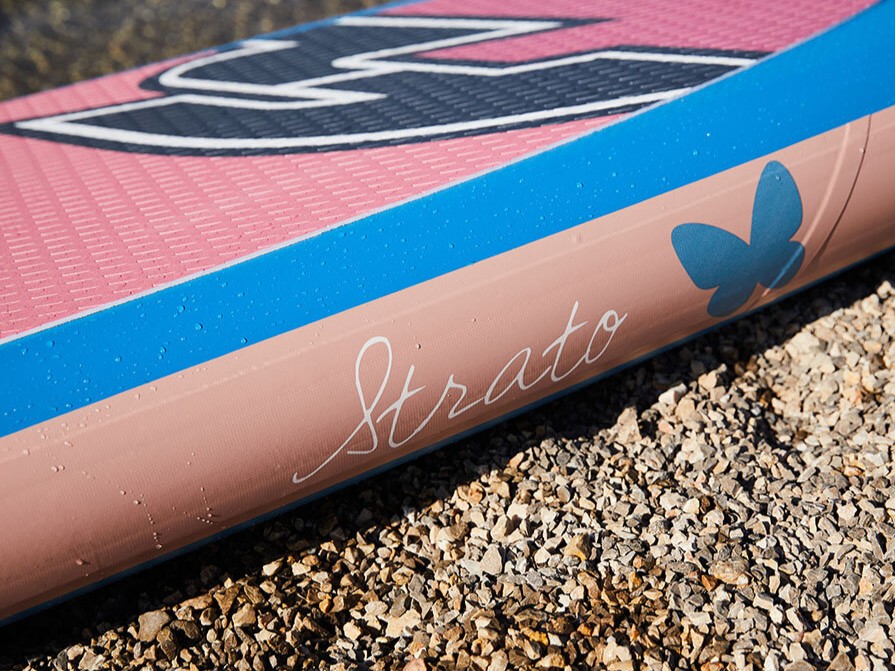 Double Layer konstrukce paddleboard F2 Strato Woman